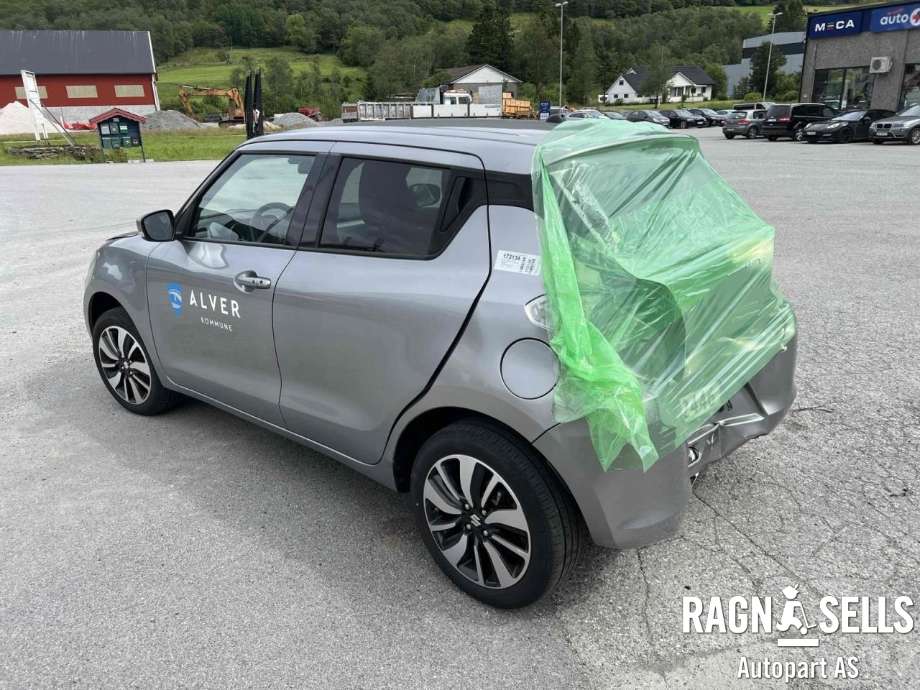 Suzuki Swift 2017-->> , Motorkode: K12C, Girkassekode: 