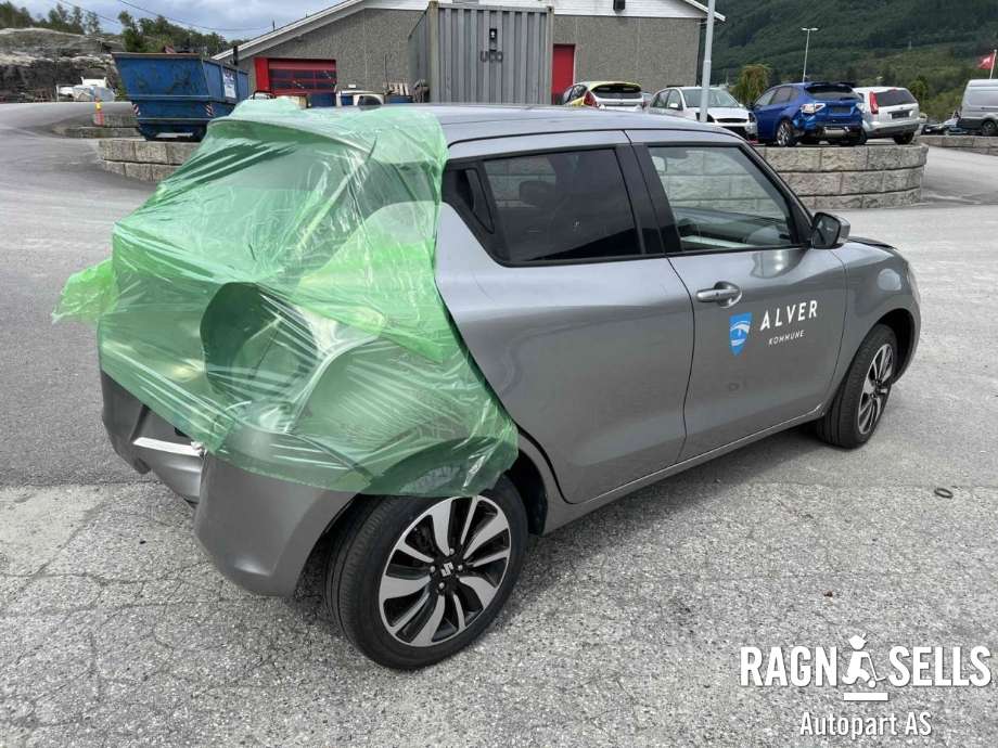 Suzuki Swift 2017-->> , Motorkode: K12C, Girkassekode: 