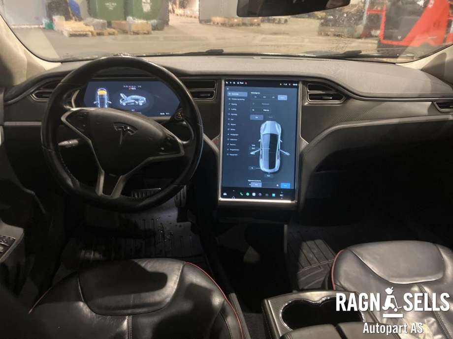 Tesla Model S 2013-2016 (Fase 1) delebil , Motorkode: L1S, Girkassekode: 
