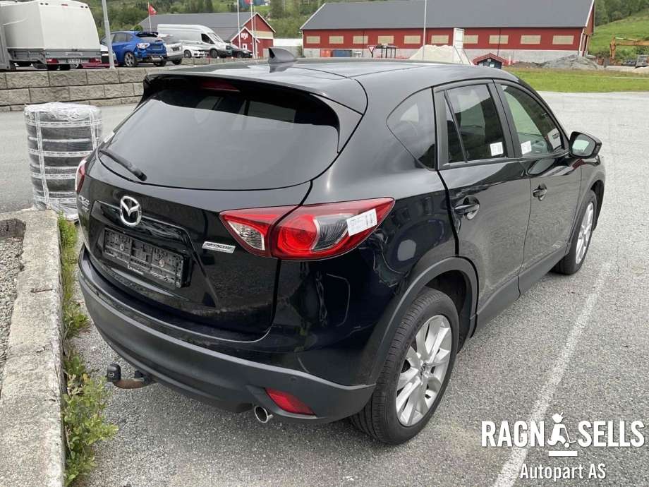 Mazda CX-5 2012-2017 (Type I) , Motorkode: SH, Girkassekode: 