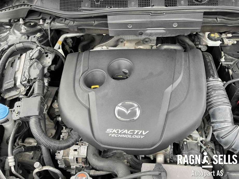 Mazda CX-5 2012-2017 (Type I) , Motorkode: SH, Girkassekode: 