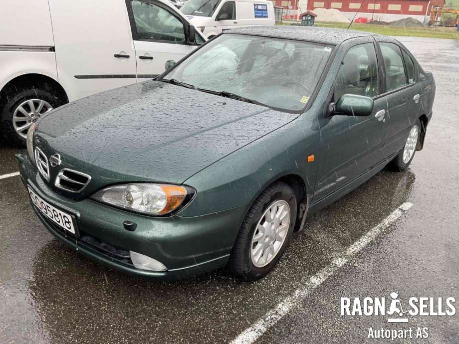Nissan Primera 1999-2002 (Fase 2) (P11) (P11), Motorkode: SR20, Girkassekode: