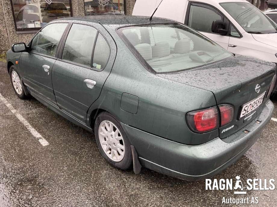 Nissan Primera 1999-2002 (Fase 2) (P11) (P11), Motorkode: SR20, Girkassekode: