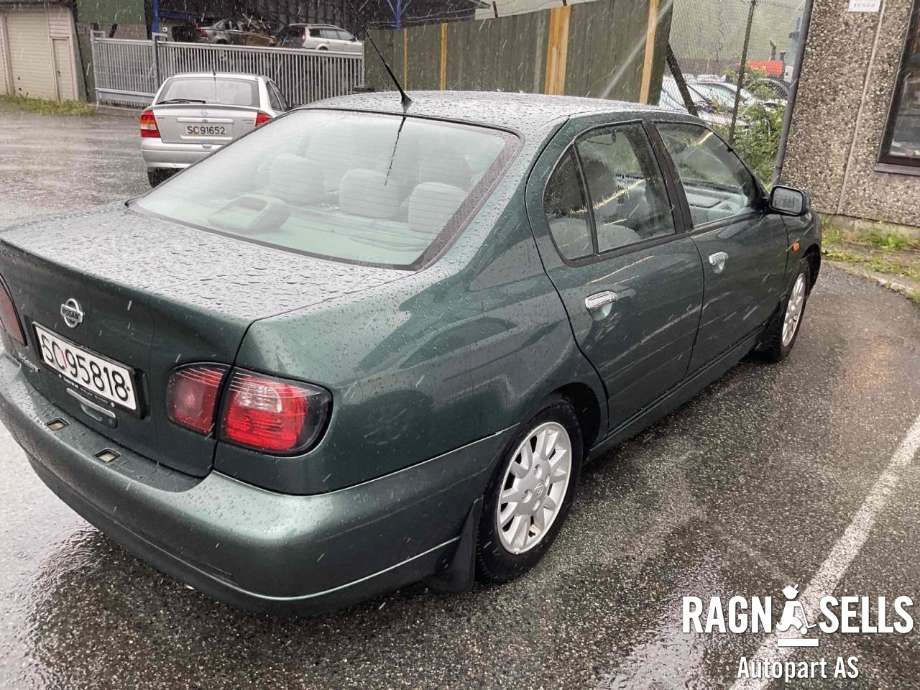 Nissan Primera 1999-2002 (Fase 2) (P11) (P11), Motorkode: SR20, Girkassekode: