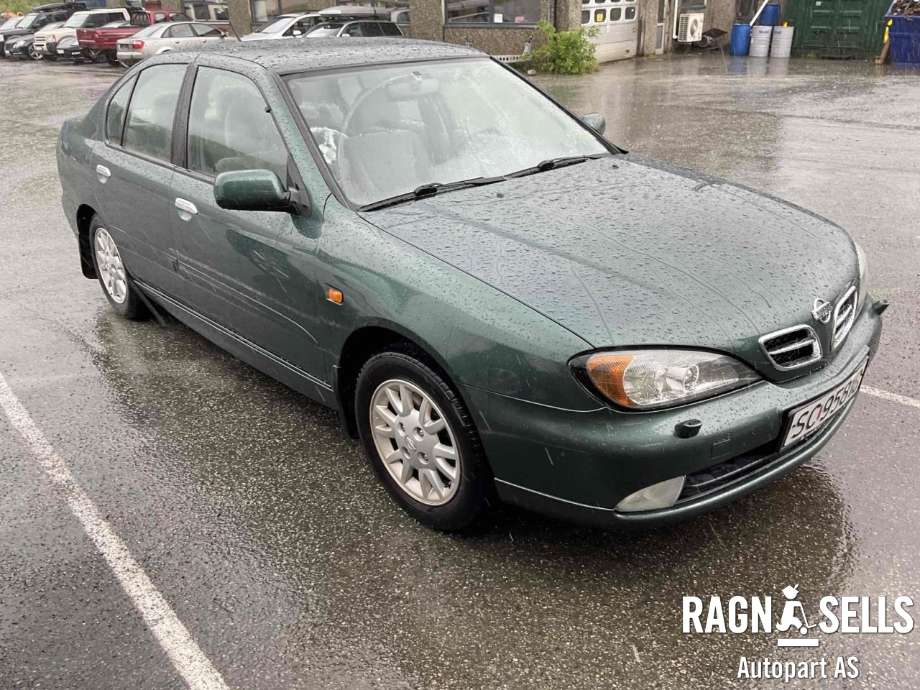 Nissan Primera 1999-2002 (Fase 2) (P11) (P11), Motorkode: SR20, Girkassekode: