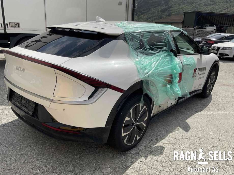 Kia EV6 2021-->> , Motorkode: EM17, Girkassekode: 
