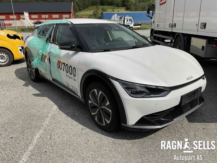 Kia EV6 2021-->> , Motorkode: EM17, Girkassekode: 