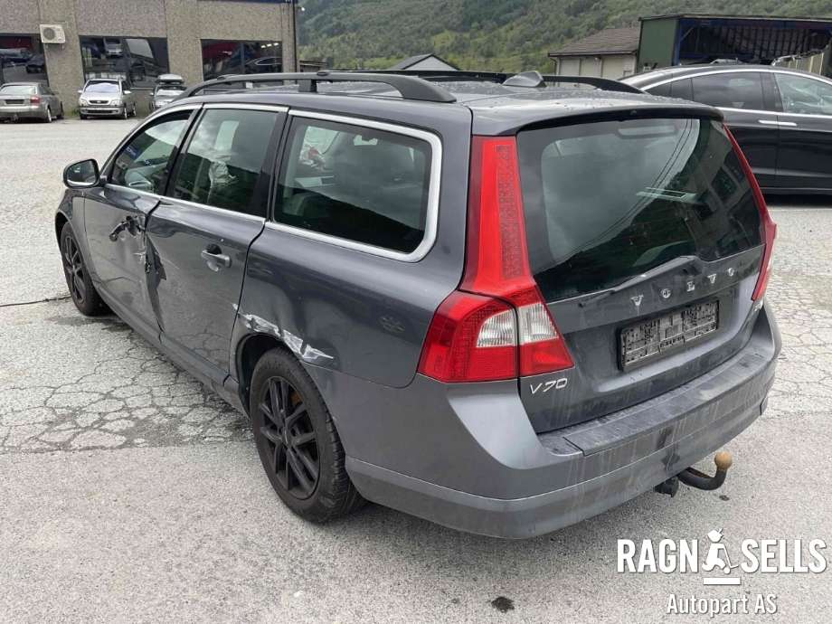 Volvo V70 2007-2013 (Type III, Fase 1) , Motorkode: D4162T, Girkassekode: