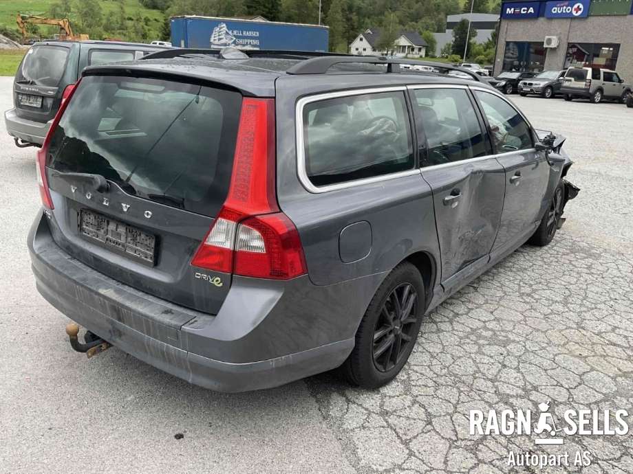 Volvo V70 2007-2013 (Type III, Fase 1) , Motorkode: D4162T, Girkassekode: