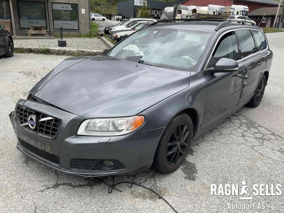 Volvo V70 2007-2013 (Type III, Fase 1) , Motorkode: D4162T, Girkassekode: