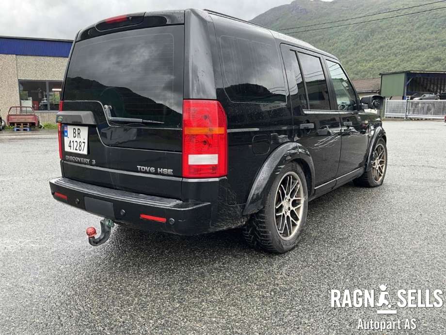 Land Rover Discovery 2005-2009 (Type III) , Motorkode: , Girkassekode: 