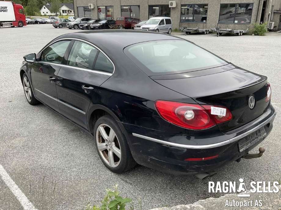 VW CC 2008-2012 (PASSAT CC) (PASSAT CC), Motorkode: CFF, Girkassekode: