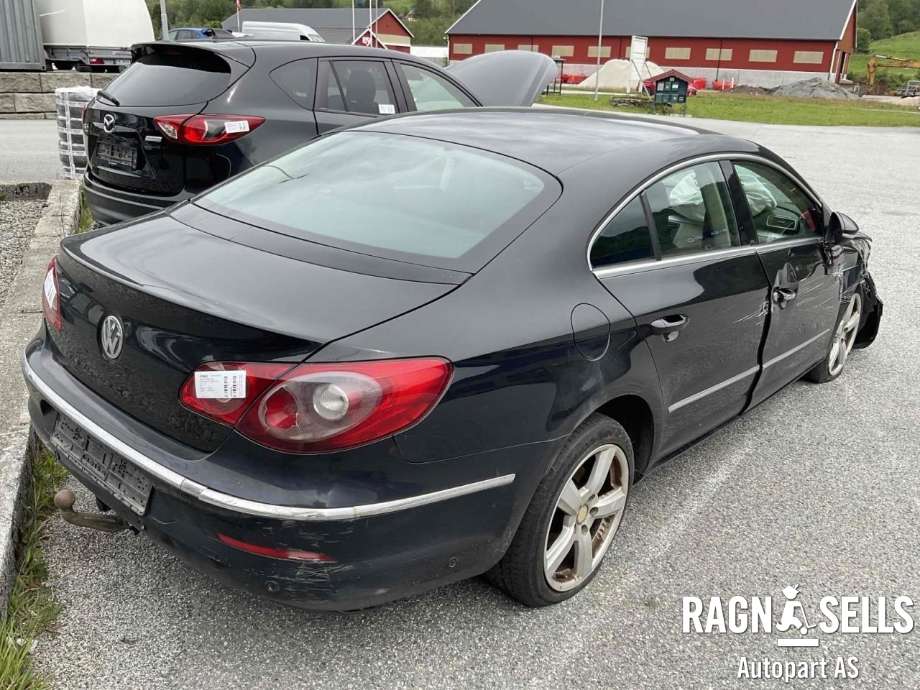 VW CC 2008-2012 (PASSAT CC) (PASSAT CC), Motorkode: CFF, Girkassekode:
