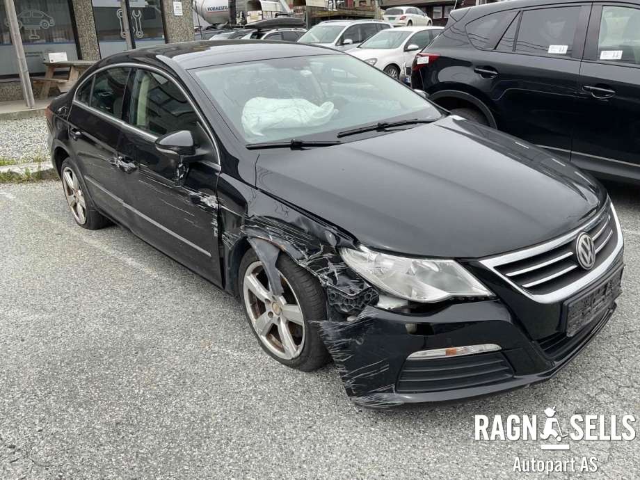 VW CC 2008-2012 (PASSAT CC) (PASSAT CC), Motorkode: CFF, Girkassekode: