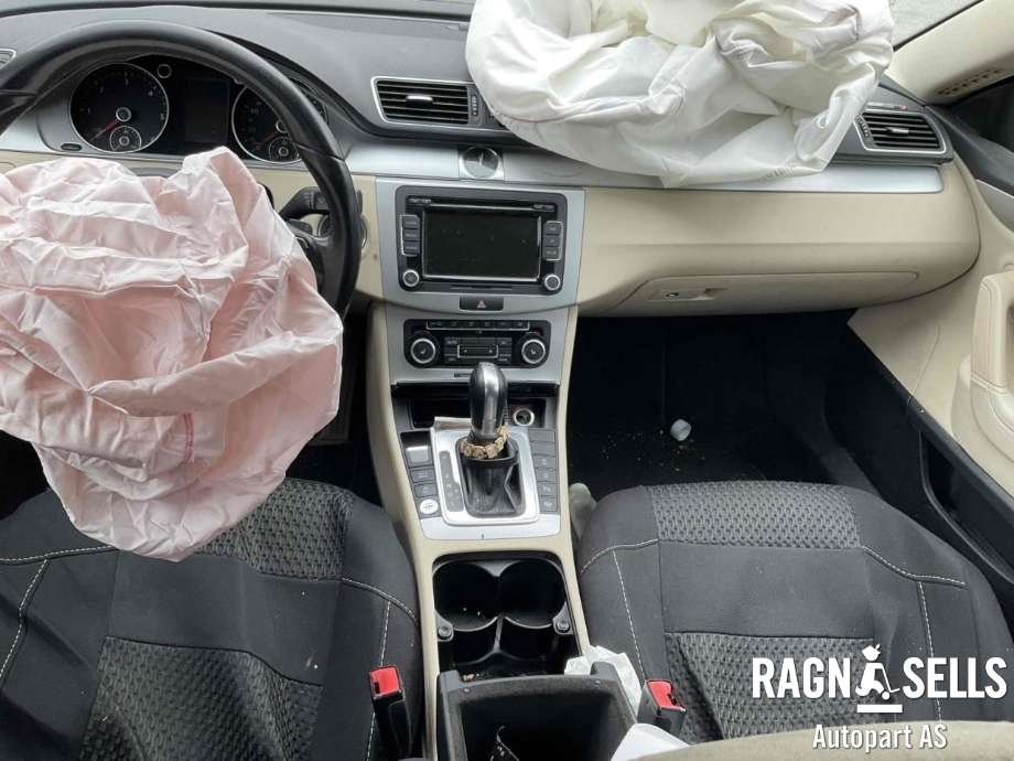 VW CC 2008-2012 (PASSAT CC) (PASSAT CC), Motorkode: CFF, Girkassekode: