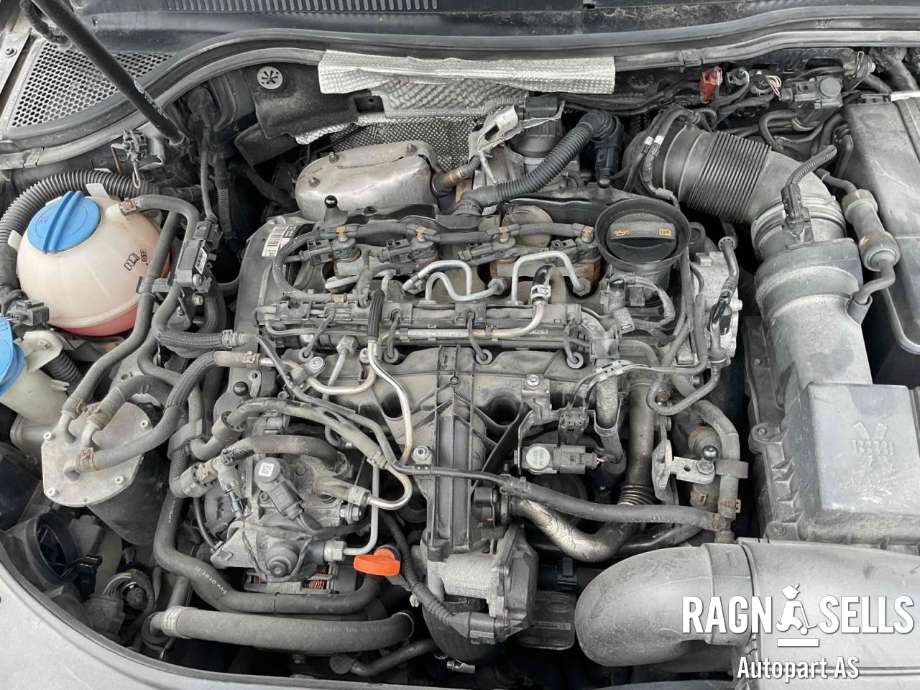 VW CC 2008-2012 (PASSAT CC) (PASSAT CC), Motorkode: CFF, Girkassekode: