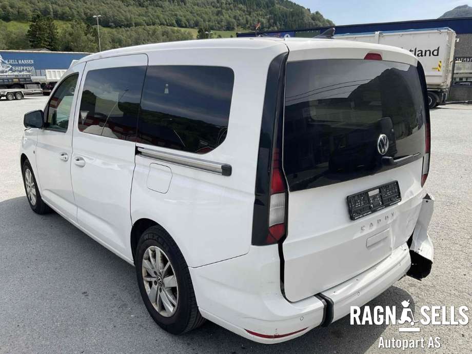 VW Caddy 2020-->> (Type IV) , Motorkode: DTRC, Girkassekode: TTC