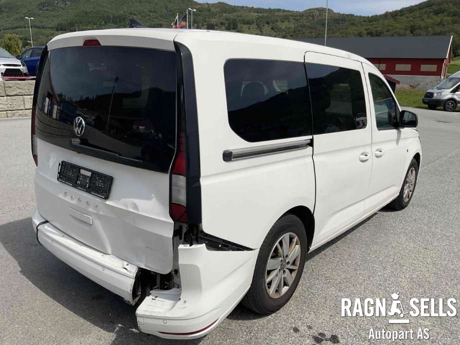 VW Caddy 2020-->> (Type IV) , Motorkode: DTRC, Girkassekode: TTC