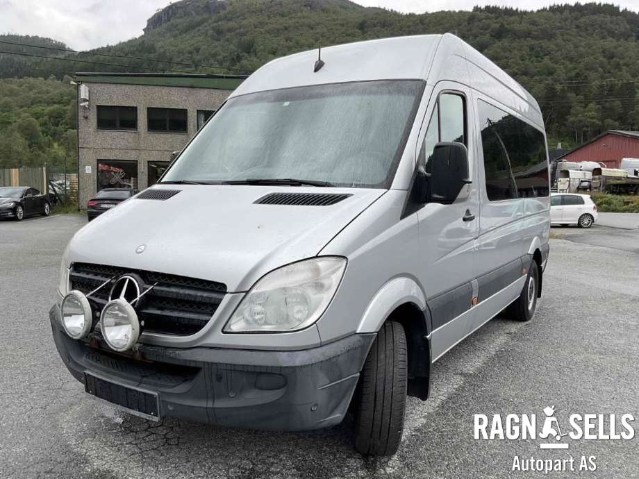 Mercedes Sprinter, 2006-2013 (906, Fase 1) (906) delebil 