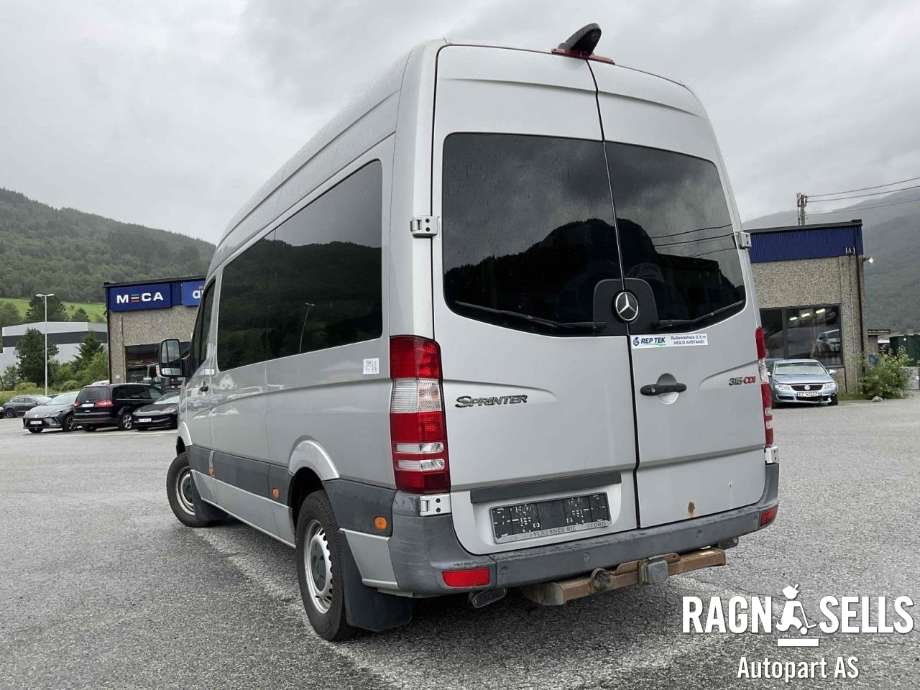 Mercedes Sprinter 2006-2013 (Fase 1) (906) (906), Motorkode: , Girkassekode: 
