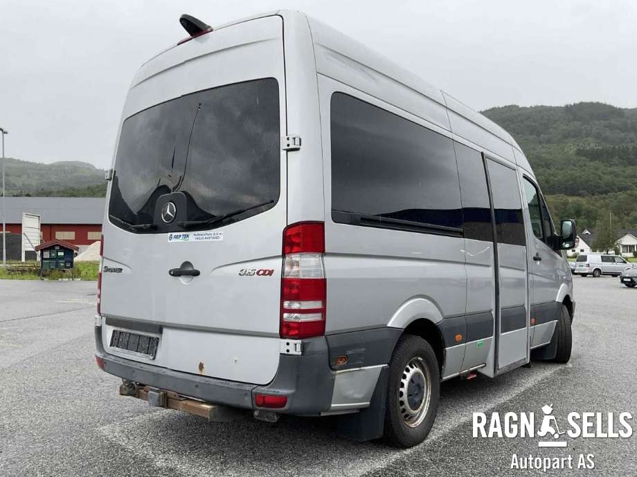 Mercedes Sprinter 2006-2013 (Fase 1) (906) (906), Motorkode: , Girkassekode: 