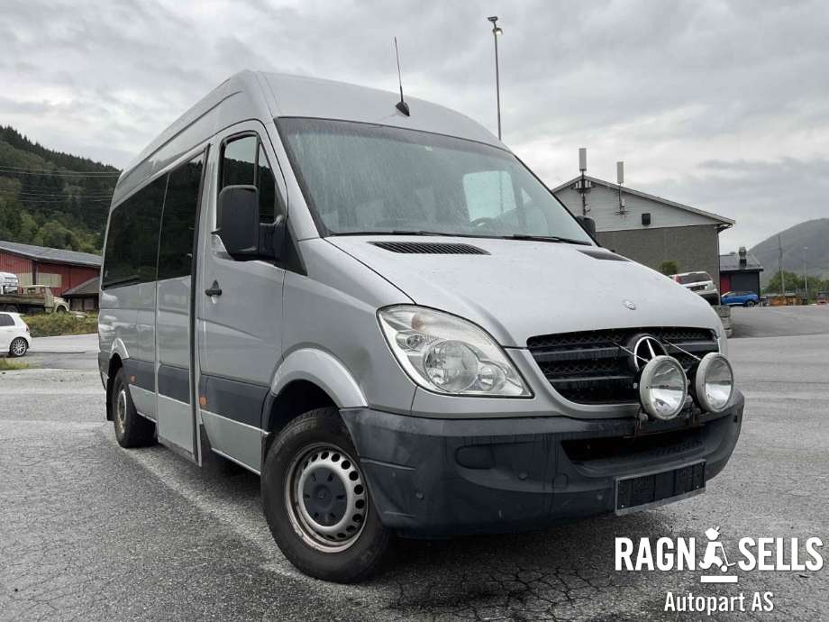 Mercedes Sprinter 2006-2013 (Fase 1) (906) (906), Motorkode: , Girkassekode: 