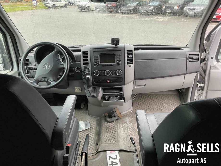 Mercedes Sprinter 2006-2013 (Fase 1) (906) (906), Motorkode: , Girkassekode: 