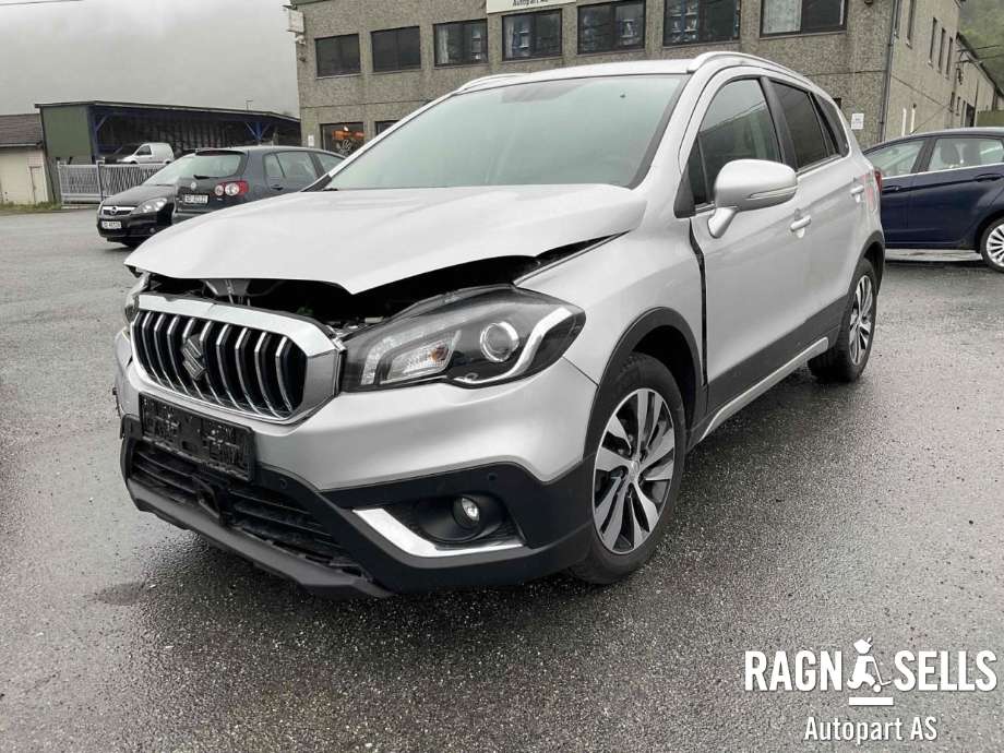 Suzuki SX4 S-CROSS 2013-->> (Type II) , Motorkode: K14C, Girkassekode: 