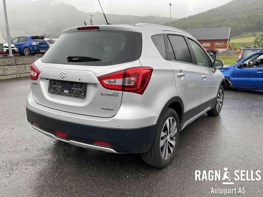 Suzuki SX4 S-CROSS 2013-->> (Type II) , Motorkode: K14C, Girkassekode: 
