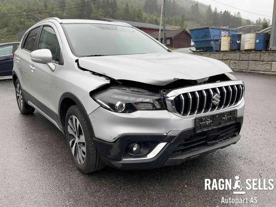 Suzuki SX4 S-CROSS 2013-->> (Type II) , Motorkode: K14C, Girkassekode: 