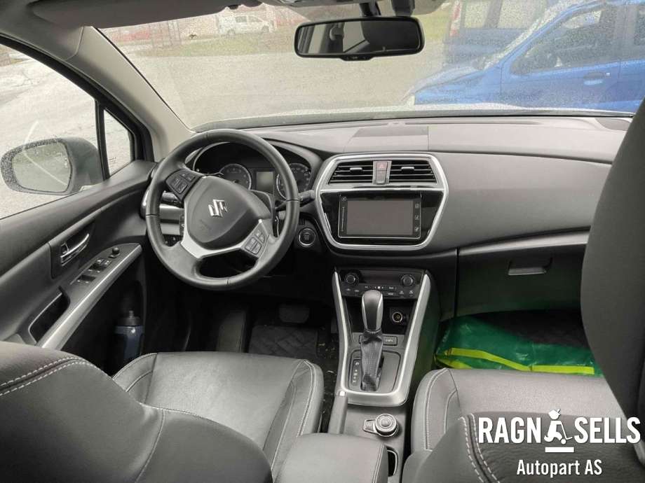 Suzuki SX4 S-CROSS 2013-->> (Type II) , Motorkode: K14C, Girkassekode: 