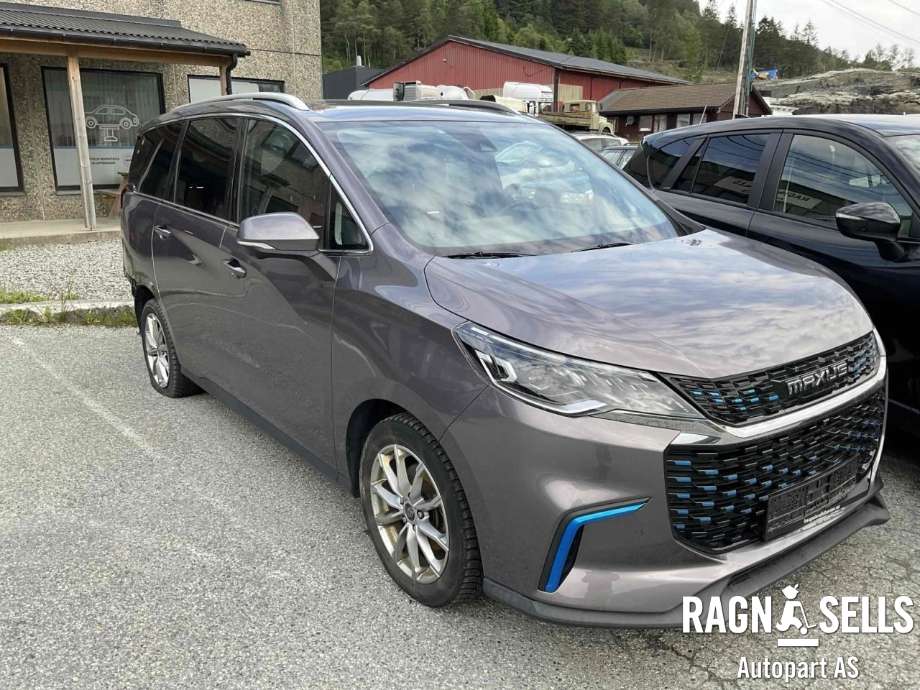 Maxus Euniq 5 2019-2023 , Motorkode: TZ220XS612B, Girkassekode: 