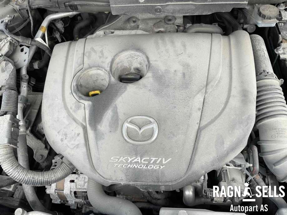 Mazda CX-5 2012-2017 (Type I) , Motorkode: SH, Girkassekode: 