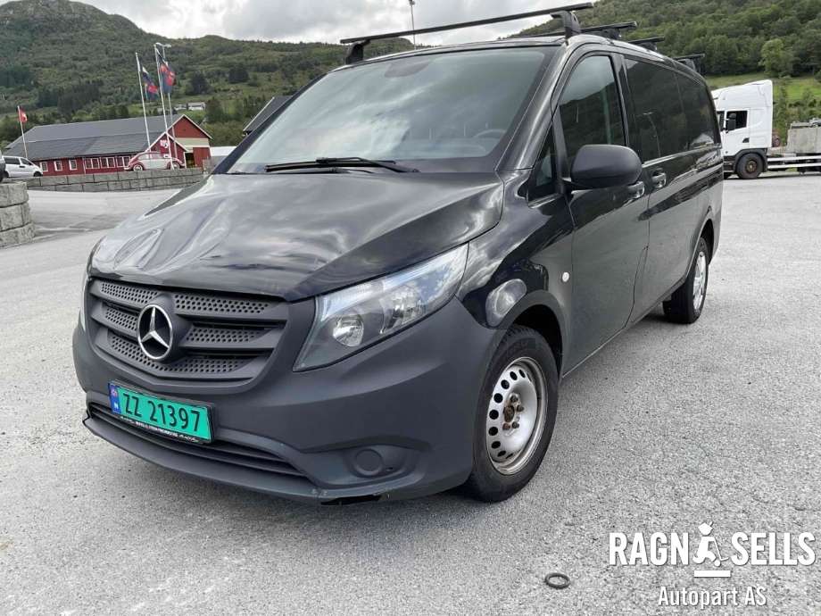 Mercedes Vito, 2014->> (W447) (W447) delebil , Motorkode: 622951