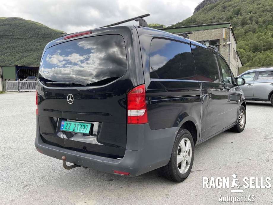 Mercedes Vito 2014-->> (W447) (W447), Motorkode: 622951, Girkassekode: 