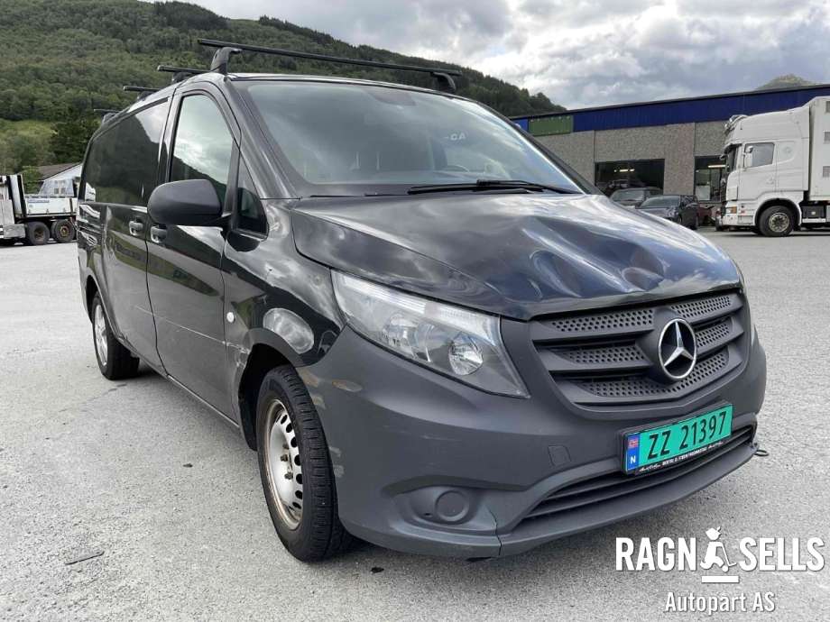 Mercedes Vito 2014-->> (W447) (W447), Motorkode: 622951, Girkassekode: 