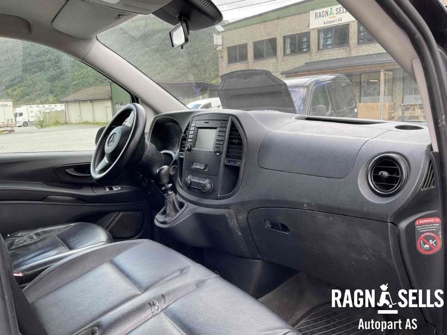 Mercedes Vito 2014-->> (W447) (W447), Motorkode: 622951, Girkassekode: 