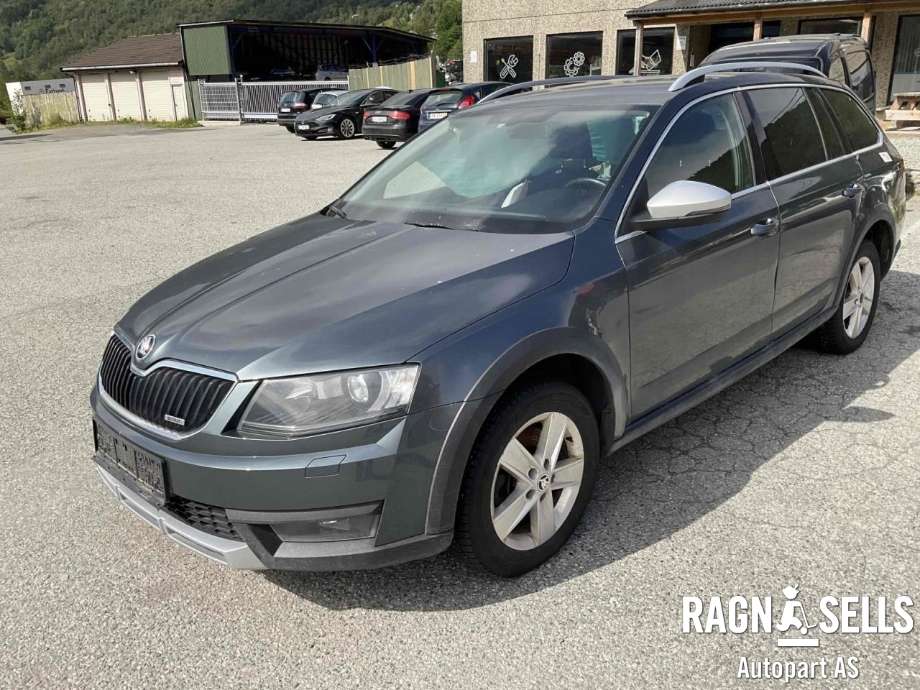 Škoda Octavia 2017-2020 (Type III, Fase 2) , Motorkode: CUN, Girkassekode: 