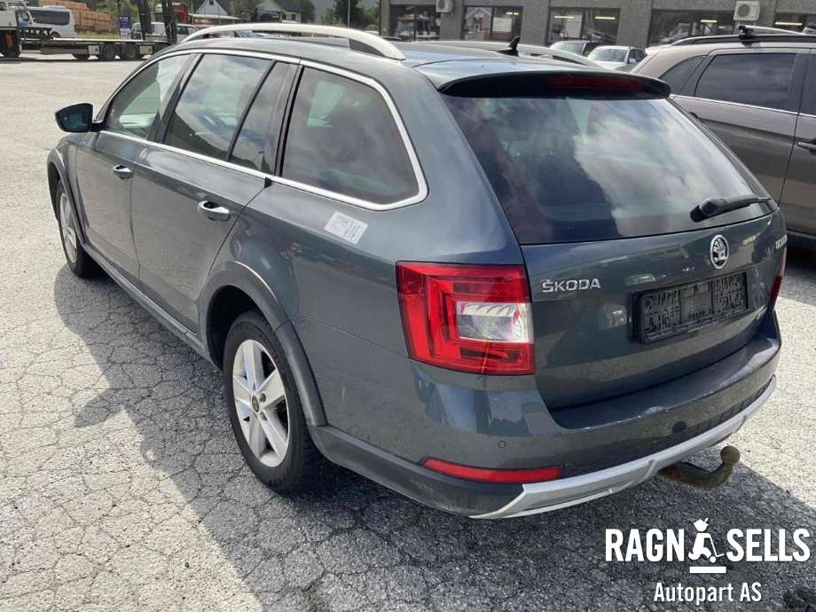 Škoda Octavia 2017-2020 (Type III, Fase 2) , Motorkode: CUN, Girkassekode: 