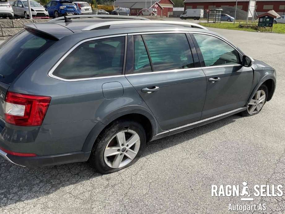 Škoda Octavia 2017-2020 (Type III, Fase 2) , Motorkode: CUN, Girkassekode: 