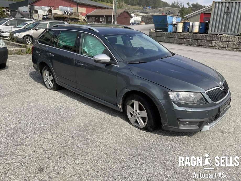 Škoda Octavia 2017-2020 (Type III, Fase 2) , Motorkode: CUN, Girkassekode: 