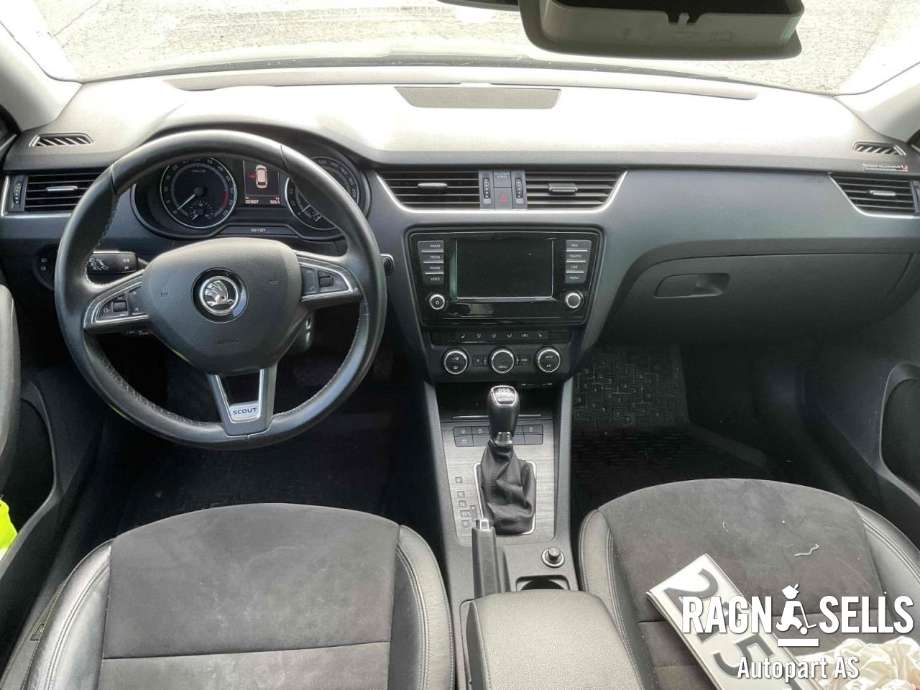 Škoda Octavia 2017-2020 (Type III, Fase 2) , Motorkode: CUN, Girkassekode: 