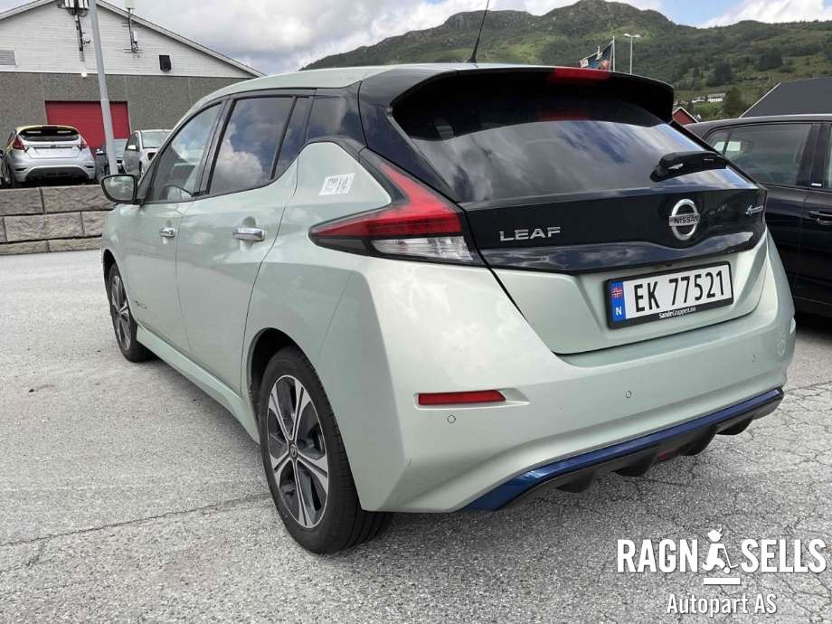 Nissan Leaf, 2018->> (Type II)  delebil , Motorkode: EM57