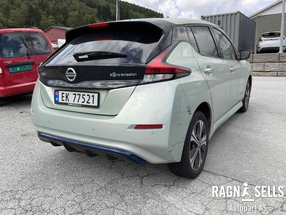 Nissan Leaf 2018-->> (Type II) , Motorkode: EM57, Girkassekode: 