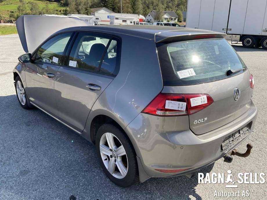 VW Golf VII 2012-2017 (Fase 1) , Motorkode: CLH, Girkassekode: 