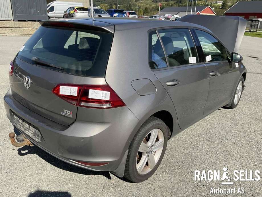 VW Golf VII 2012-2017 (Fase 1) , Motorkode: CLH, Girkassekode: 