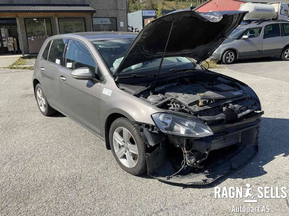 VW Golf VII 2012-2017 (Fase 1) , Motorkode: CLH, Girkassekode: 