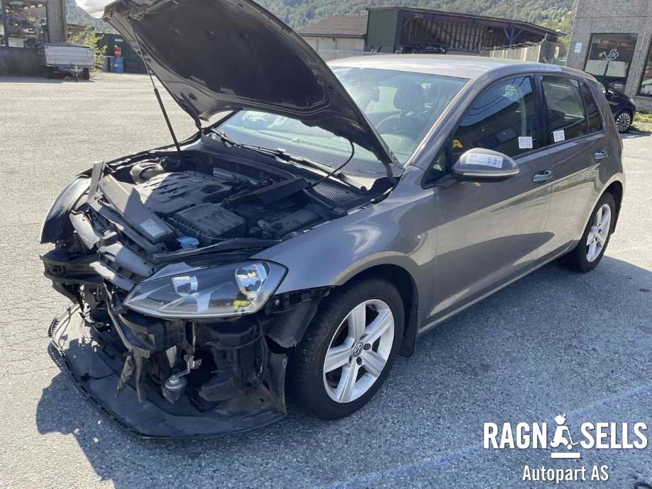 VW Golf VII 2012-2017 (Fase 1) , Motorkode: CLH, Girkassekode: 