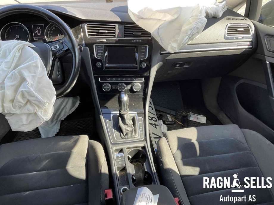 VW Golf VII 2012-2017 (Fase 1) , Motorkode: CLH, Girkassekode: 