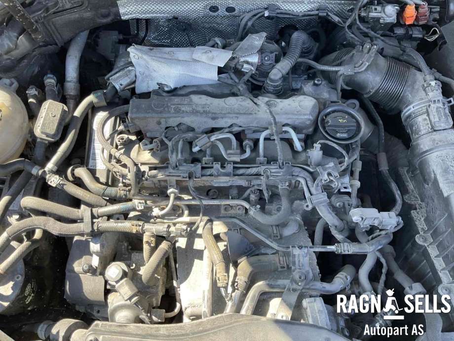 VW Golf VII 2012-2017 (Fase 1) , Motorkode: CLH, Girkassekode: 